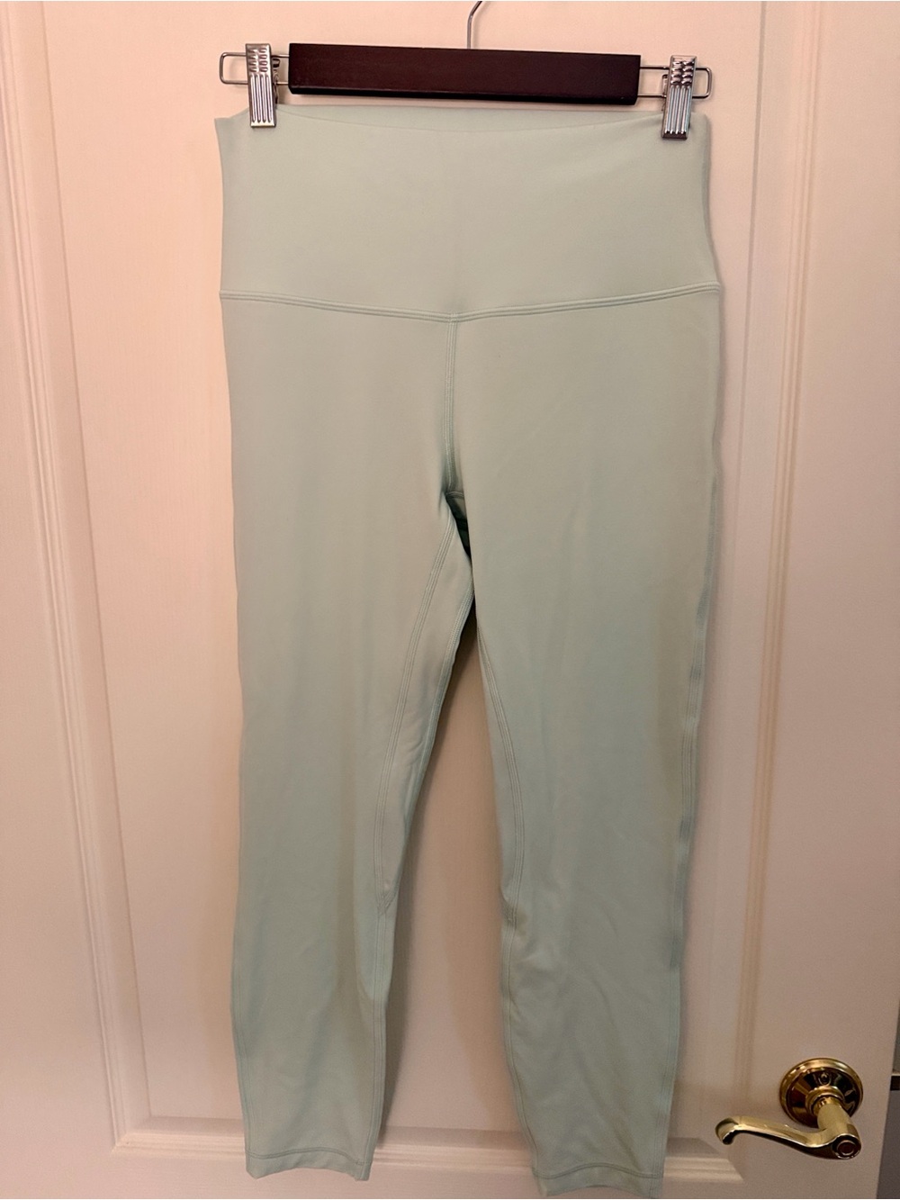 lululemon athletica Mint Green High-Rise Leggings